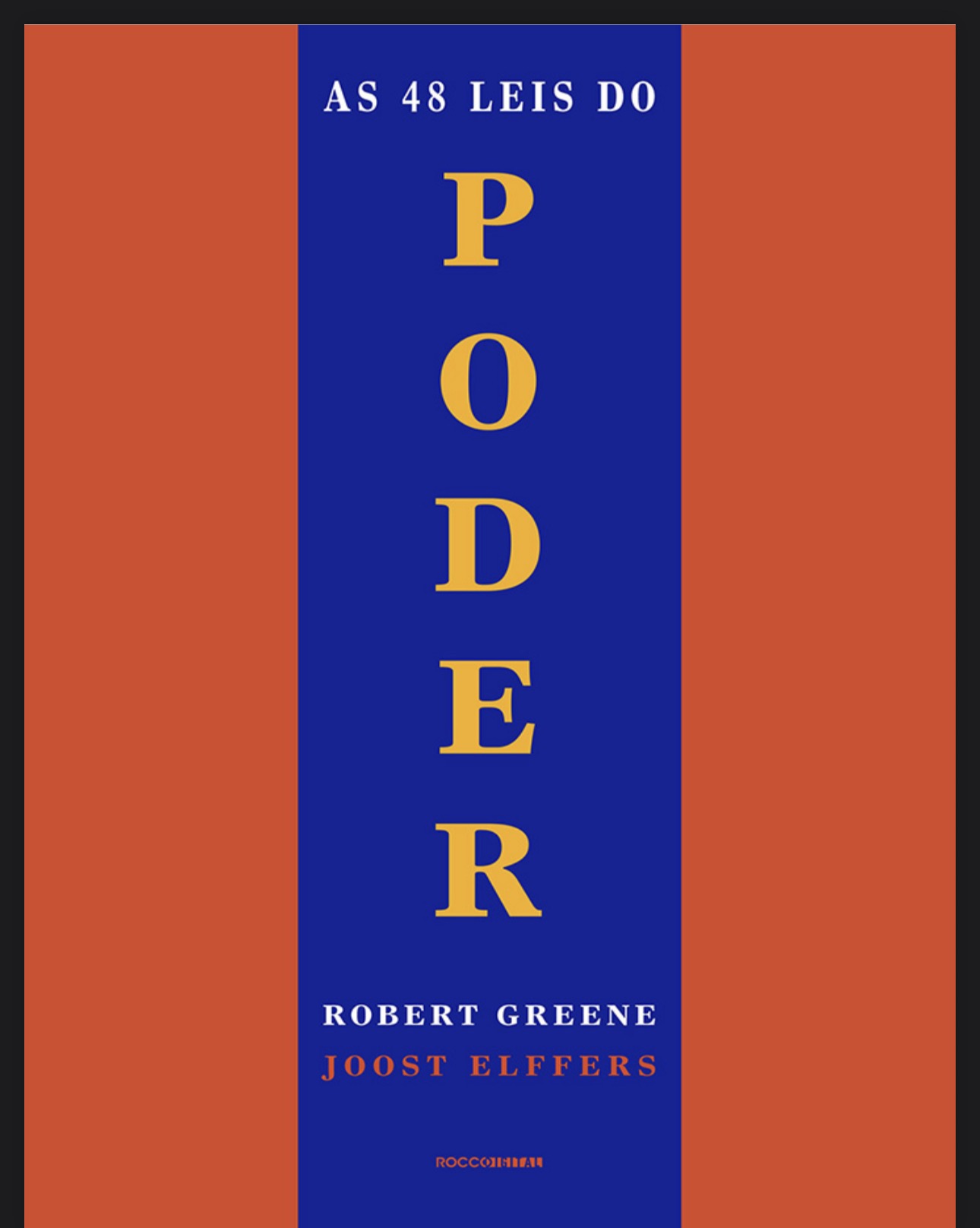Capa do livro 48 Leis do Poder