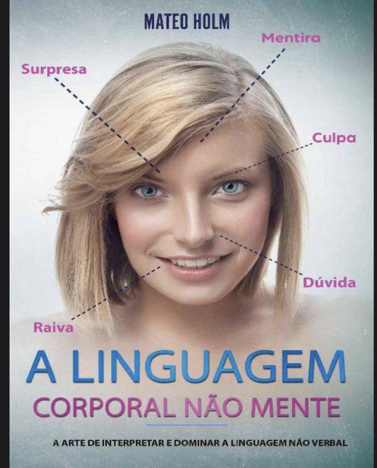Capa do livro A Linguagem Corporal Não Mente