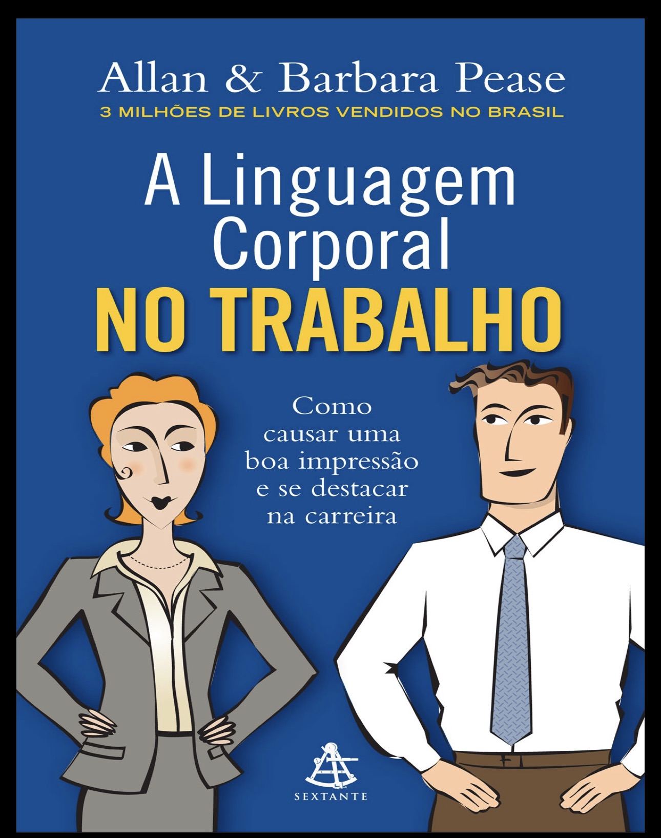 Capa do livro A Linguagem Corporal no Ambiente de Trabalho